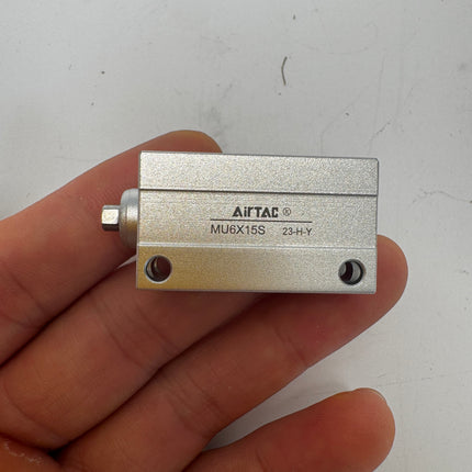 Airtac  MU series: double action cylinder  - MU6X15S