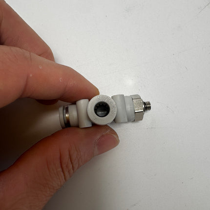 Airtac PED: Push Lock Fitting. Male Run Tee - PED6M5