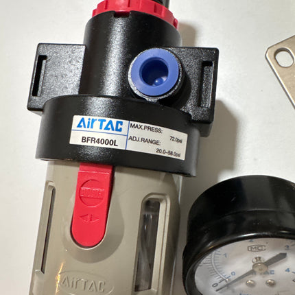 Airtac BFR: Air Filter Regulator  - BFR4000L4W