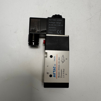 Airtac 3V310-10-NO: Solenoid valve(3/2 way) - 3V31010NOCG