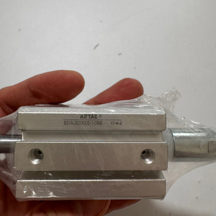Airtac  SDA Series: Double-axis Compound Stroke Adjustable Cylinder  - SDAJ20X25-10SB