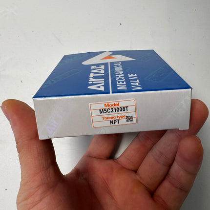Airtac M5C210-08: Manual Valve. 5 Way - M5C21008T