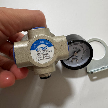 Airtac SDR200-08: Air Pressure Regulator  - SDR200081