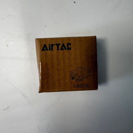 Airtac  LSD Series: Linear Rail-Single Slider  - LSD15BK-F2N-N-F-M4