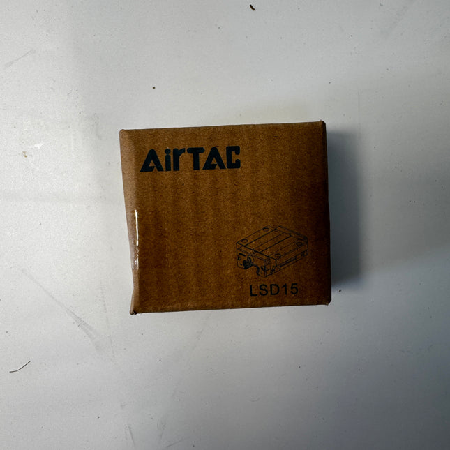 Airtac  LSD Series: Linear Rail-Single Slider  - LSD15BK-F2N-N-F-M4
