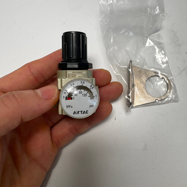 Airtac  GAR100 series: pressure regulating valve  - GAR100M5S