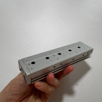 Airtac  HLS Series: Dual-Axis Precision Sliding Cylinder  - HLS8X75S