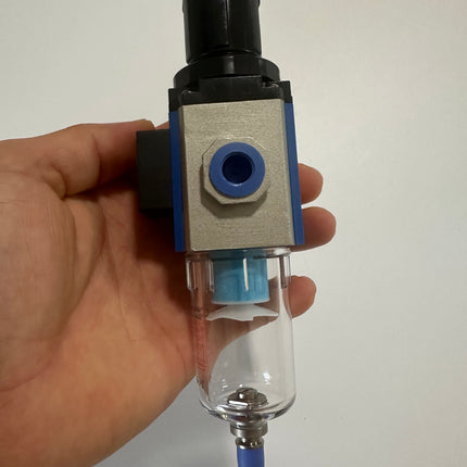 Airtac  GFR Series: Pressure regulating filter  - GFR20008MJF1WT