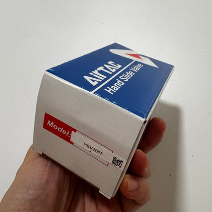 Airtac HSV-20: Slide Valve - HSV20FF