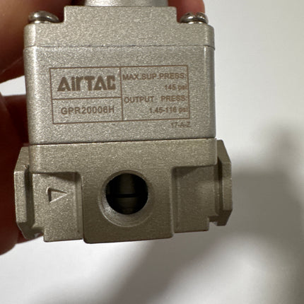 Airtac GPR20006HN: Precision Air Regulator  - GPR20006HT