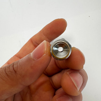 Airtac PC: Male connector--One-touch fittings(stainless steel) - PC402-S