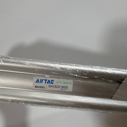 Airtac SAI: Standard Air Cylinder. Double Acting - SAI32X160S