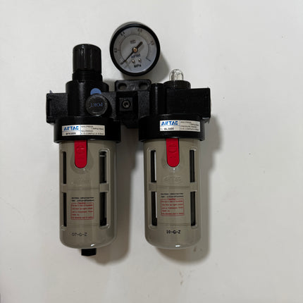 Airtac BFC: series F.R.L Pneumatic Air Filter - BFC3000A1