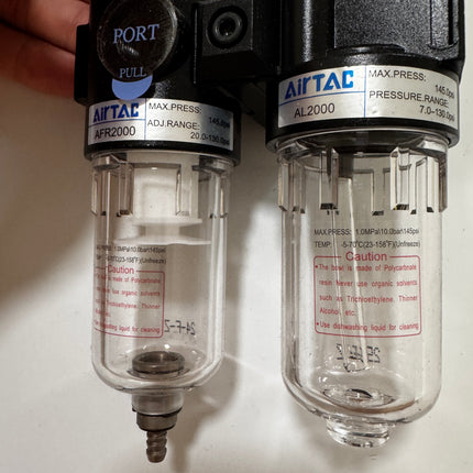 Airtac AFC: series F.R.L Pneumatic Air Filter - AFC20004