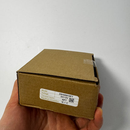Airtac 2W050-10: 2 Way Solenoid Valve - 2W05010FT