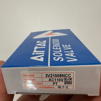 Airtac 3V210-08-NC: Solenoid valve(3/2 way) - 3V21008NCC
