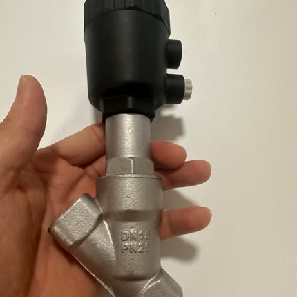 Airtac 2JWK150-15: Angle seat valve(2/2 way) - 2JWK15015Q40T