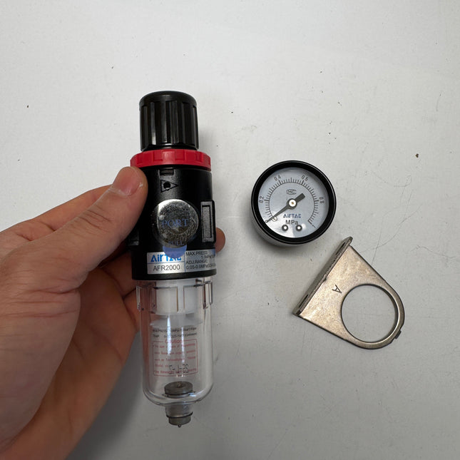 Airtac AFR: Air Filter Regulator  - AFR2000M1