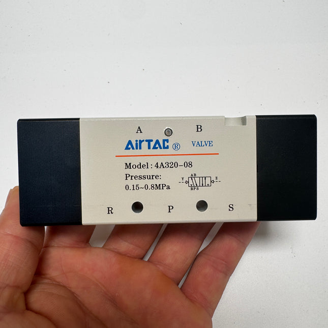 Airtac 4A320-08: Air Pilot Valve. 5 Way - 4A32008