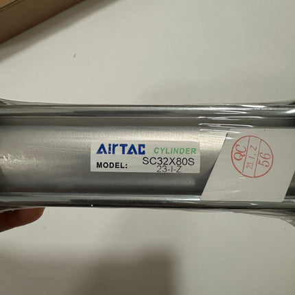 Airtac  SC series: Standard double-acting cylinder  - SC32X80S