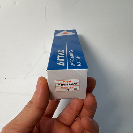 Airtac M3PM210-08: Manual Valve. 3 Way - M3PM21008R