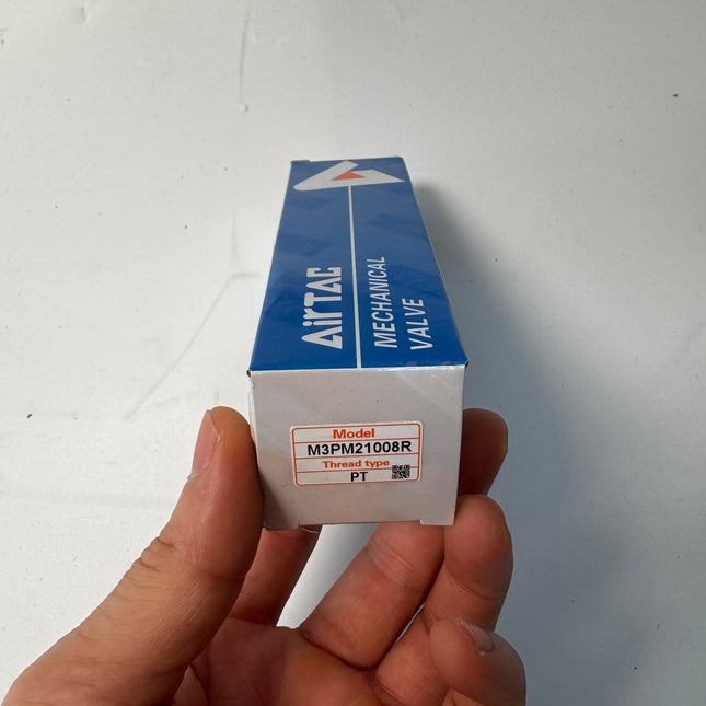 Airtac M3PM210-08: Manual Valve. 3 Way - M3PM21008R