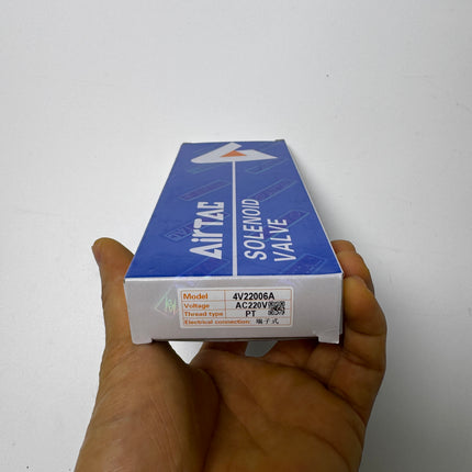 Airtac 4V220-06: Solenoid Air Valve - 4V22006A
