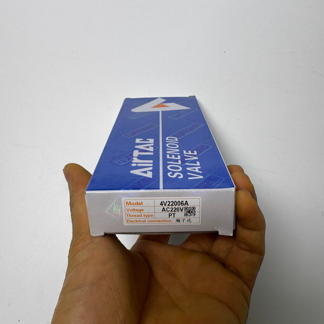 Airtac 4V220-06: Solenoid Air Valve - 4V22006A