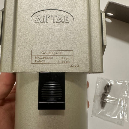 Airtac GAL600C-20: Air Lubricator - GAL600C20T