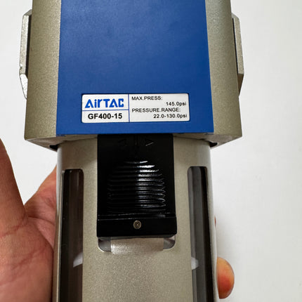 Airtac GF400:Air source treatment components/Filter- GF40015JT