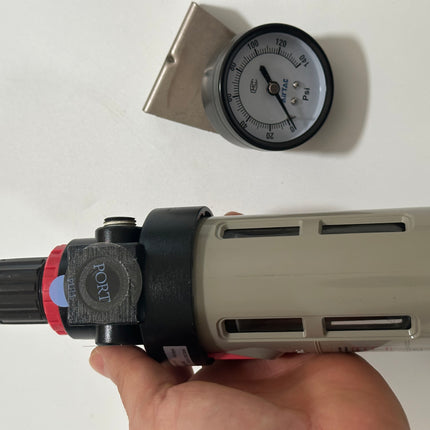 Airtac BFR: Air Filter Regulator  - BFR2000A2T