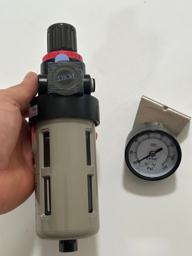 Airtac BFR: Air Filter Regulator  - BFR2000A2T