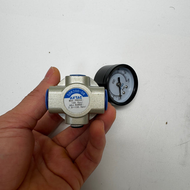 Airtac SDR200-08: Air Pressure Regulator  - SDR20008J2T