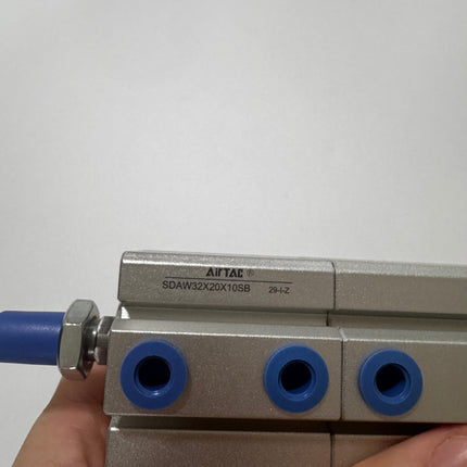 Airtac SDAW: Compact cylinder,duplex-end type - SDAW32X20X10SB