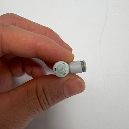 Airtac: Stainless Steel Push-Lock Type Flow Control Valve - PTL4M5B-MS