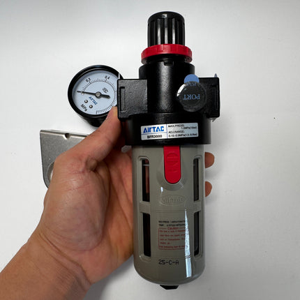 Airtac BFR: Air Filter Regulator  - BFR3000A1
