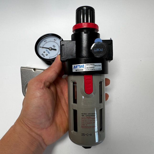 Airtac BFR: Air Filter Regulator  - BFR3000A1