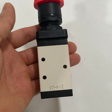 Airtac M5PL210-08: Manual Valve. 5 Way - M5PL21008T