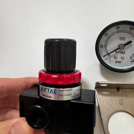 Airtac AR: Air Pressure Regulator - BR40002T