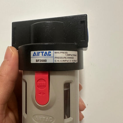 Airtac BF: Air Preparation Filter - BF2000