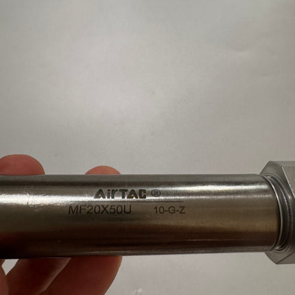 Airtac MF: Mini Cylinder,Double Acting Type- MF20X50U