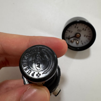 Airtac SDR100-06: Air Pressure Regulator  - SDR10006J1