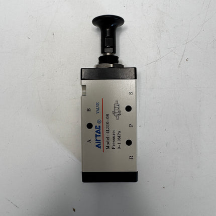 Airtac 4L310-08: Push Pull Valve. 5 Way - 4L31008
