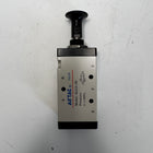 Airtac 4L310-08: Push Pull Valve. 5 Way - 4L31008