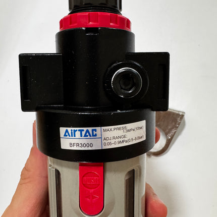 Airtac BFR: Air Filter Regulator  - BFR3000MNWG