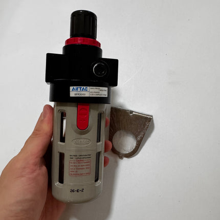 Airtac BFR: Air Filter Regulator  - BFR3000MNWG