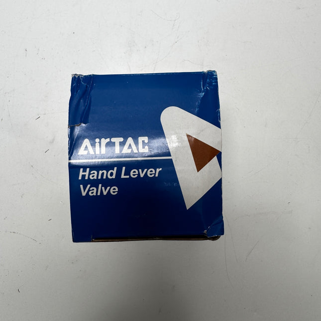 Airtac 4HV330-08: Hand Valve. Rotary Style - 4HV33008ST