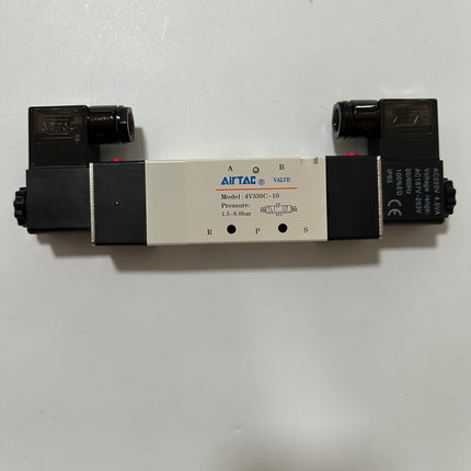 Airtac 4V330C-10: Solenoid Air Valve - 4V330C10AG