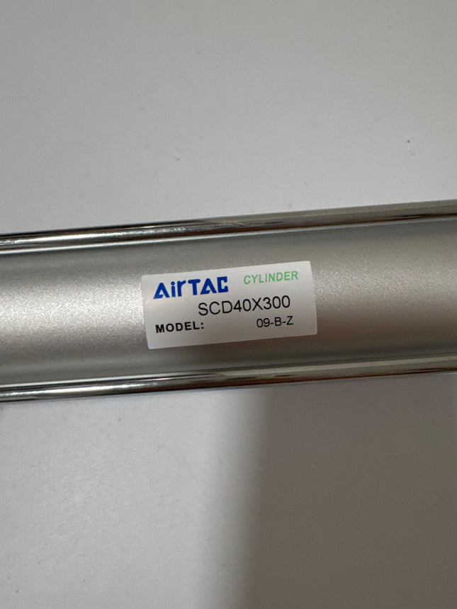 Airtac  SC series: double-shaft double-acting cylinder  - SCD40X300