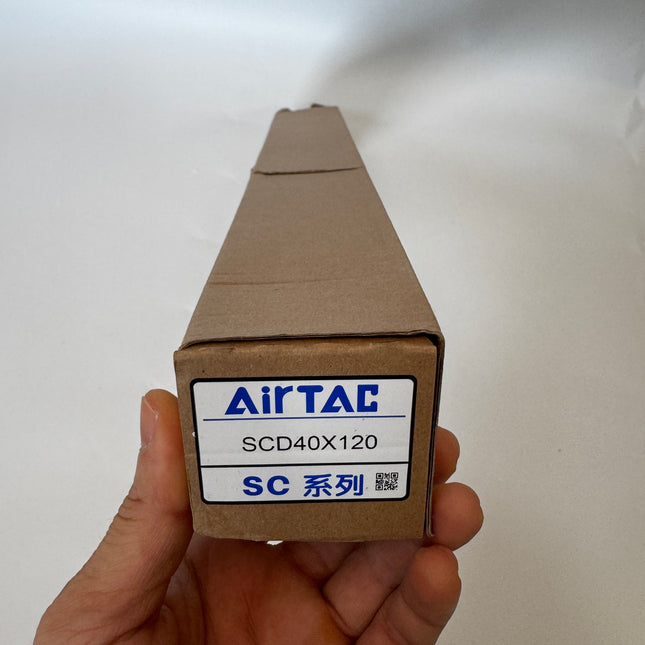 Airtac  SC series: double-shaft double-acting cylinder  - SCD40X120